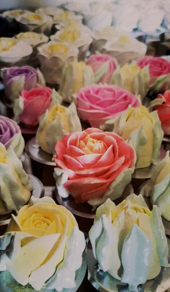 European marshmallows